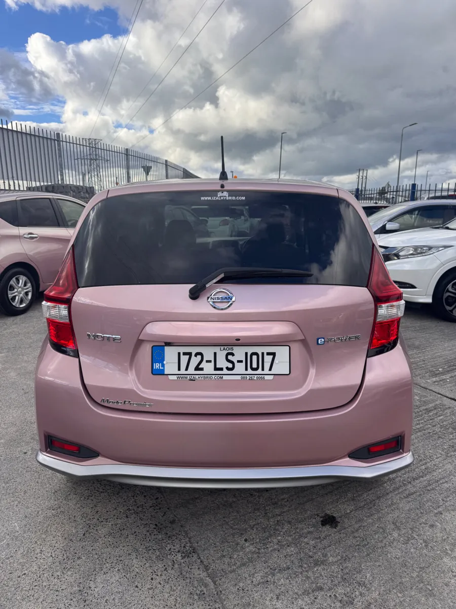 🚗 2017 Nissan Note | Pink Izal Hybrid Portlaoise - Image 4