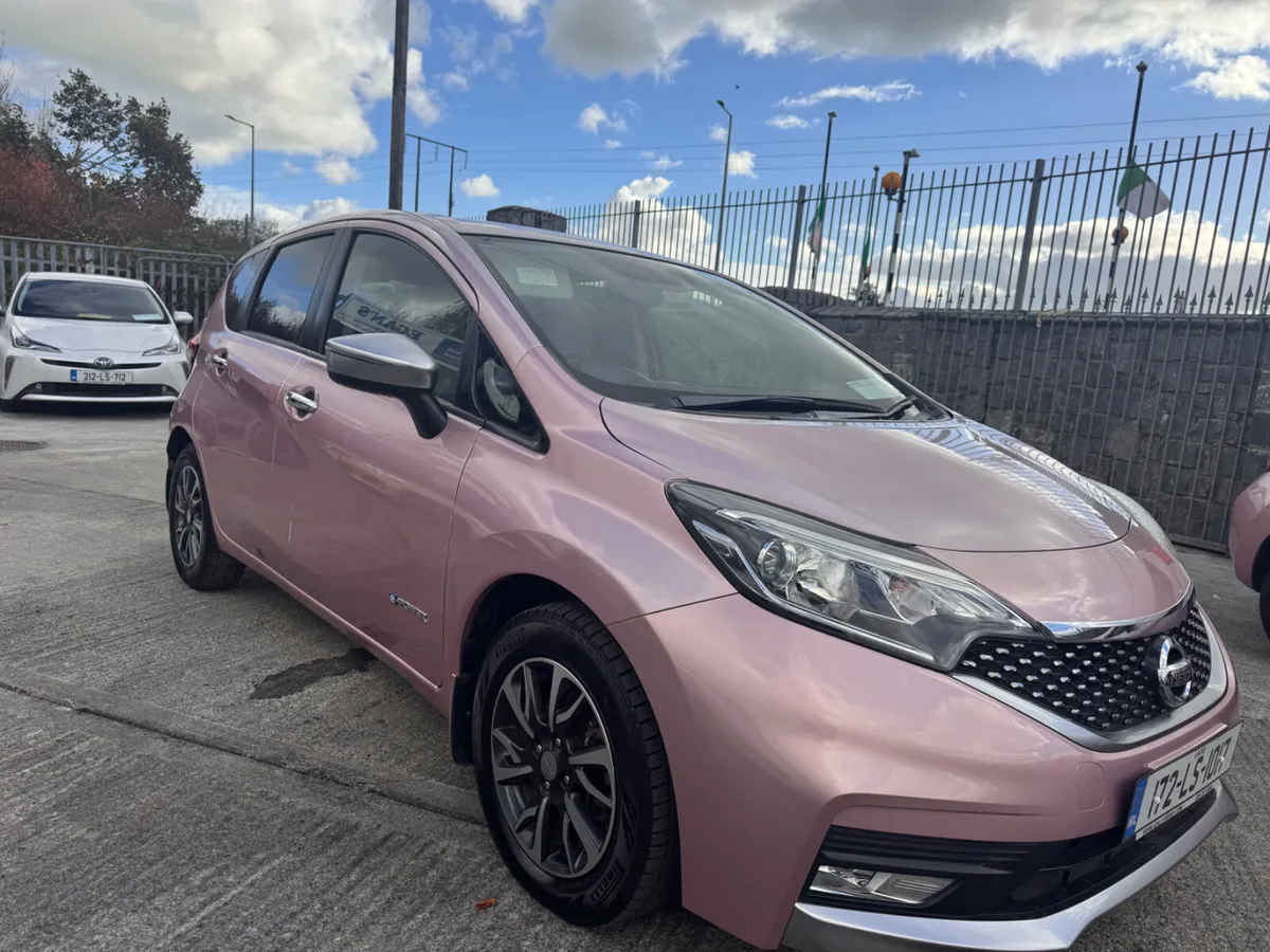 🚗 2017 Nissan Note | Pink Izal Hybrid Portlaoise - Image 3