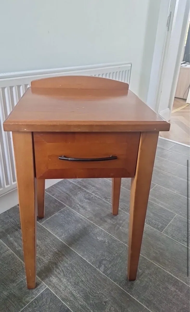 Stunning Hand-Painted and Restyled Bedside Table - Image 2