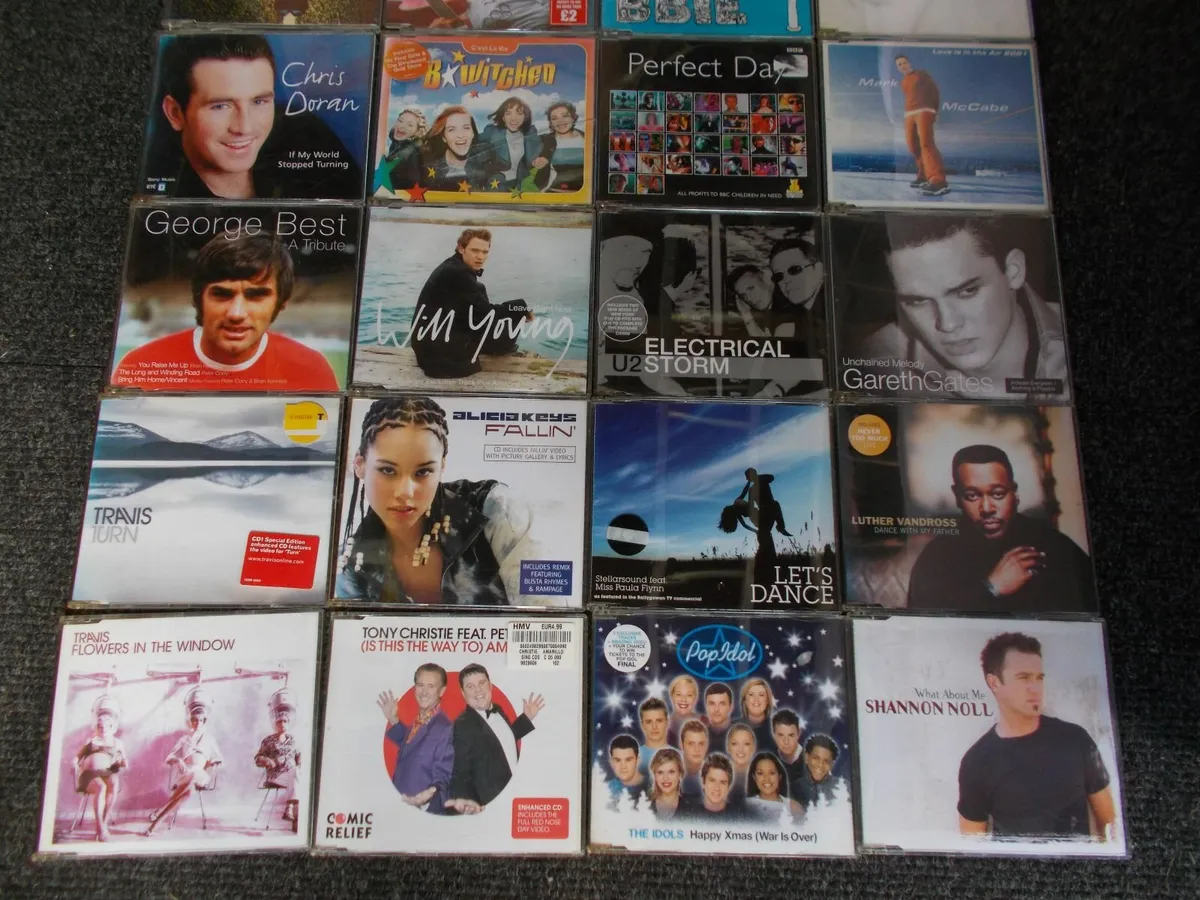 Lot of 32 CD Singles 1990's & 2000's - Image 3