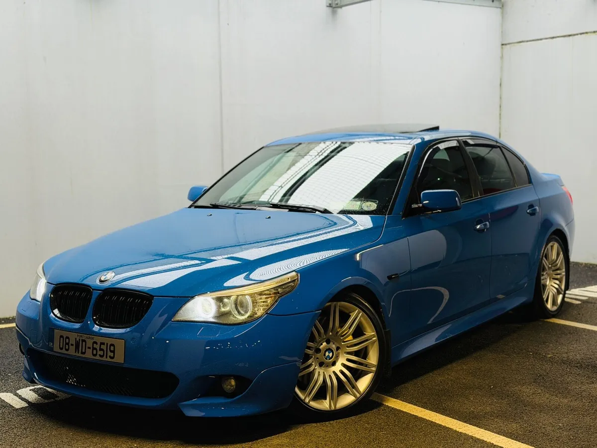 Bmw 535D M-Sport Individual 1 Off 😍 - Image 4