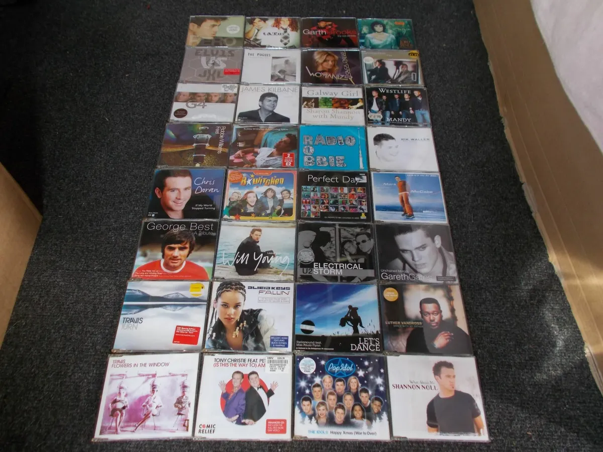 Lot of 32 CD Singles 1990's & 2000's - Image 1