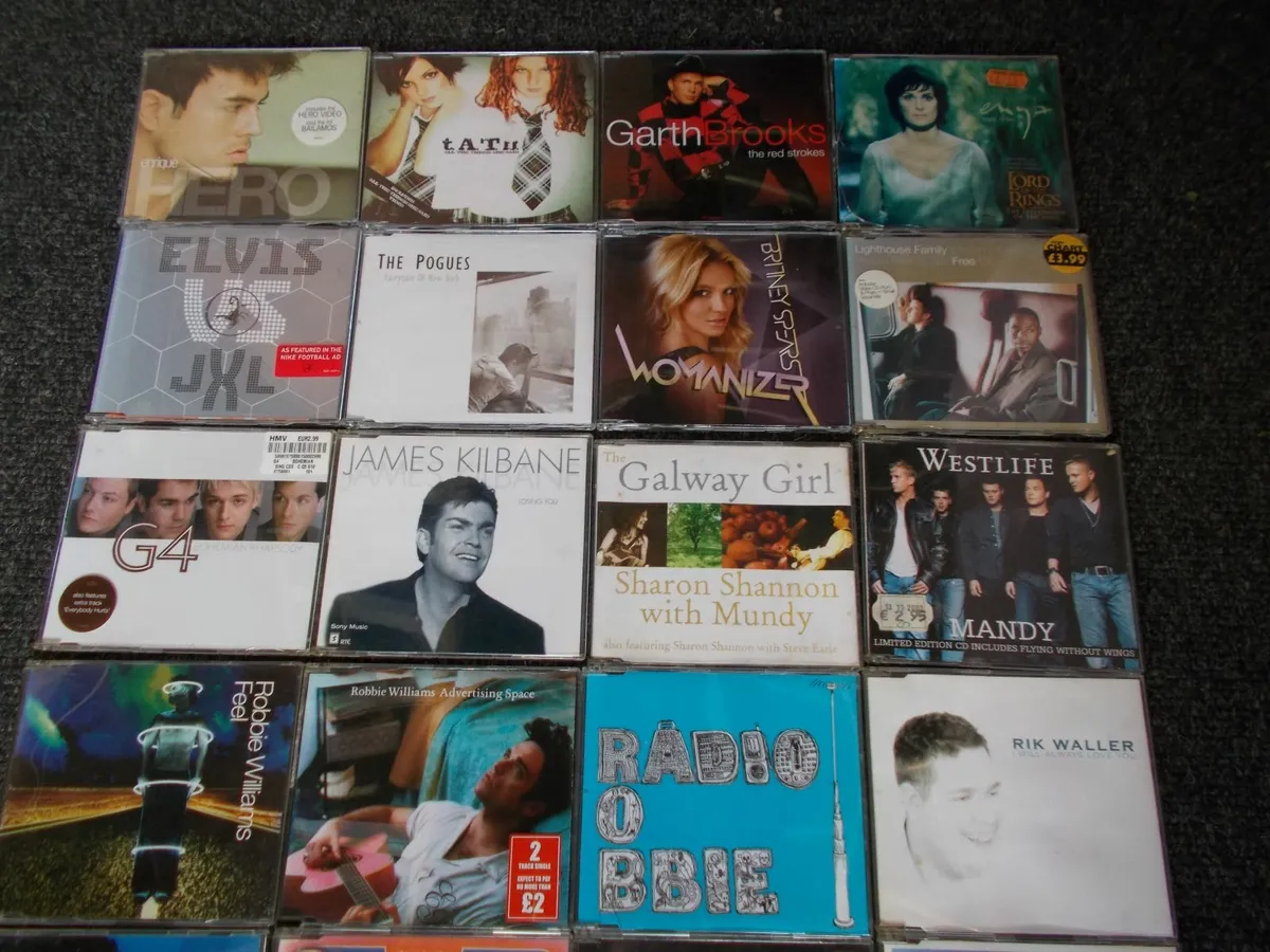 Lot of 32 CD Singles 1990's & 2000's - Image 2