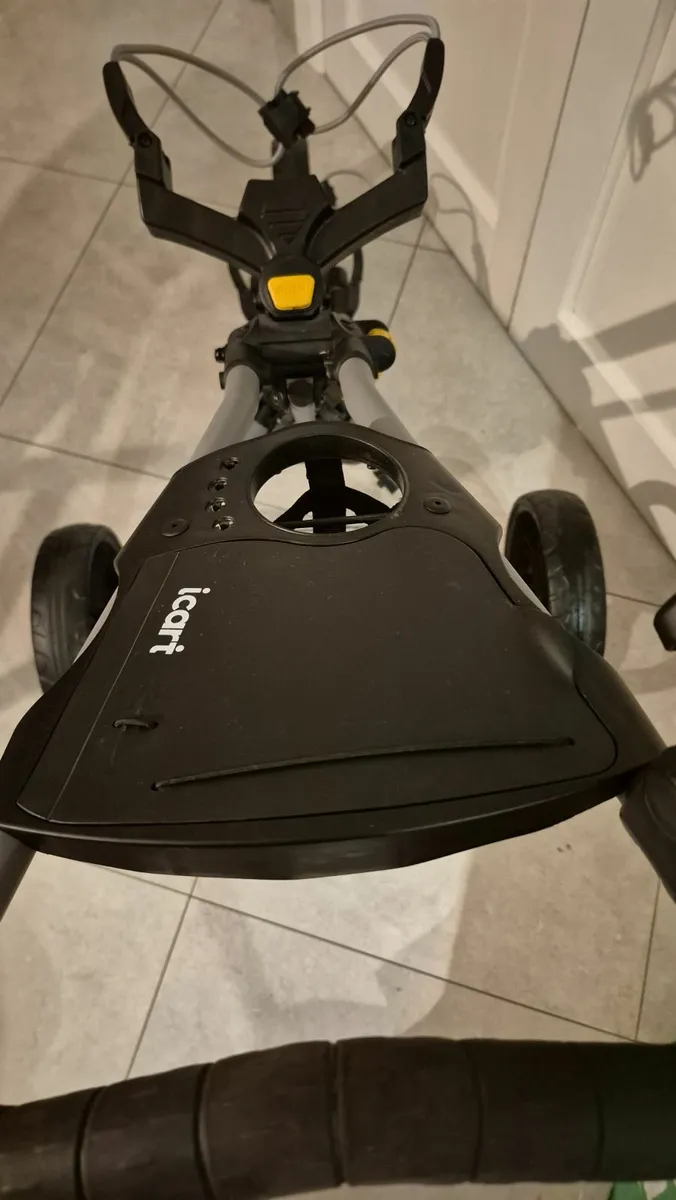 I cart 3 wheeled trolley for sale - Image 4