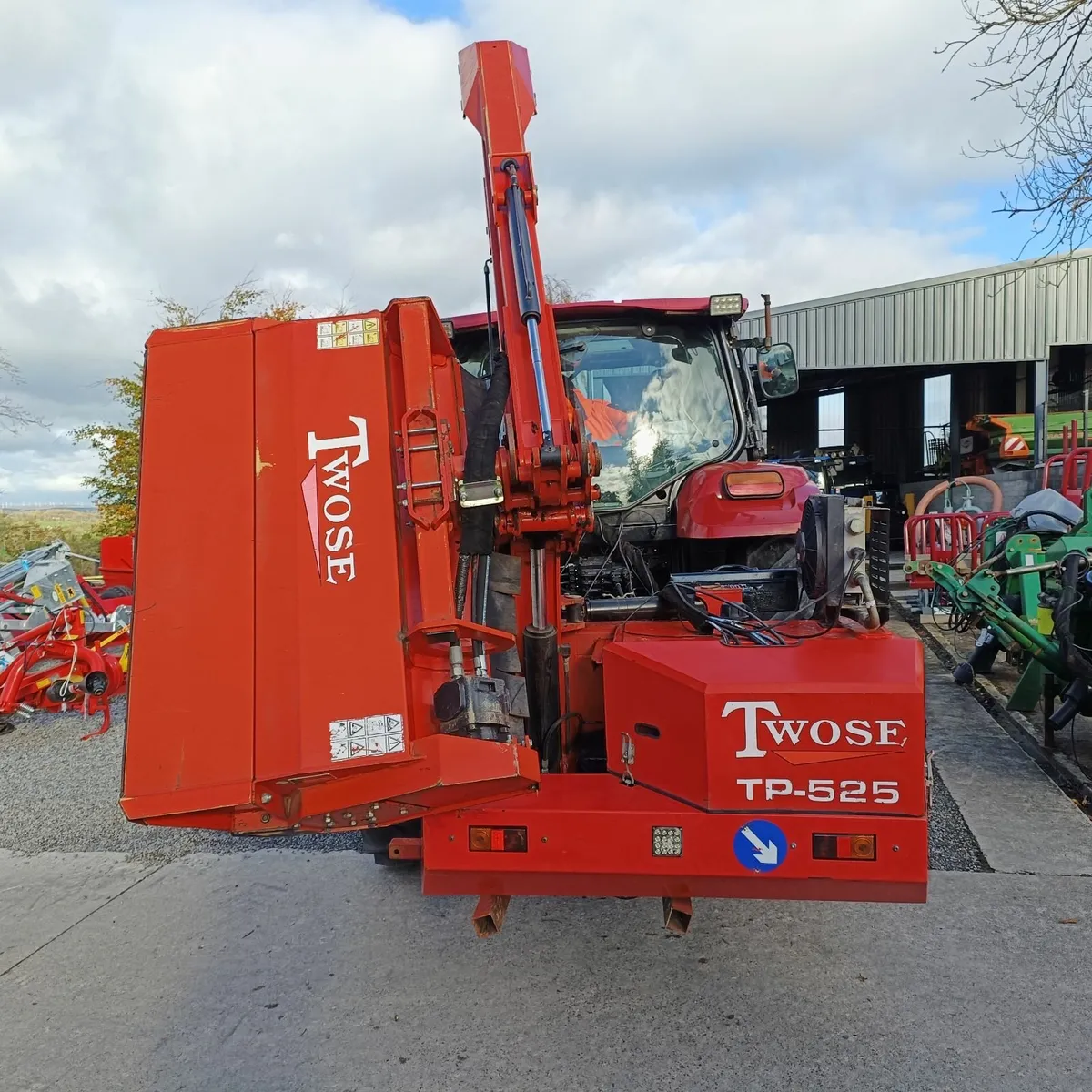 Twose TP 525 Hedge cutter - Image 1
