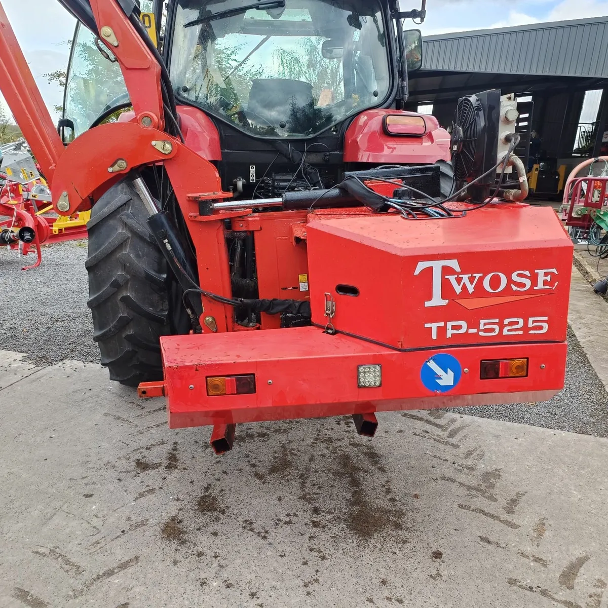 Twose TP 525 Hedge cutter - Image 2