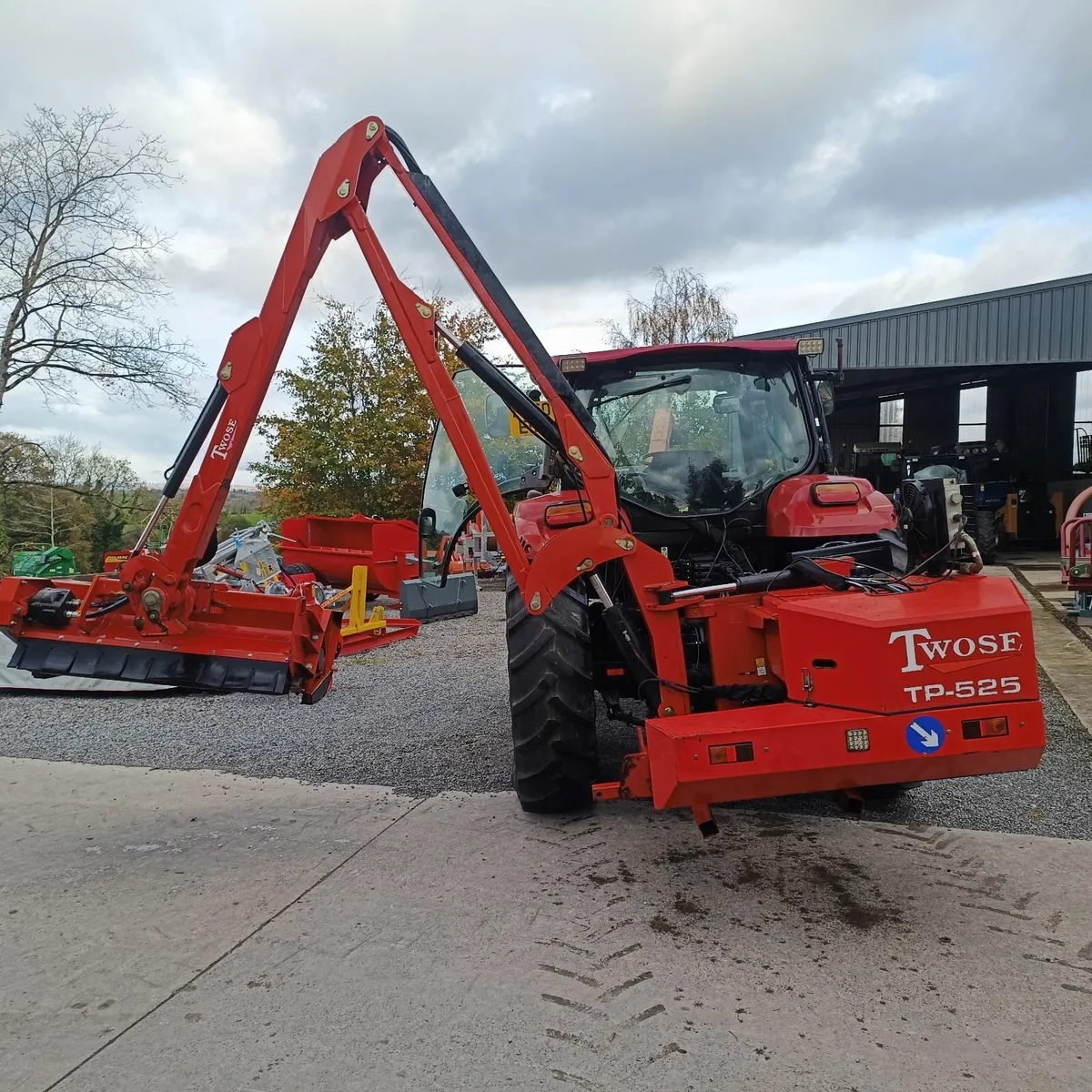 Twose TP 525 Hedge cutter - Image 3
