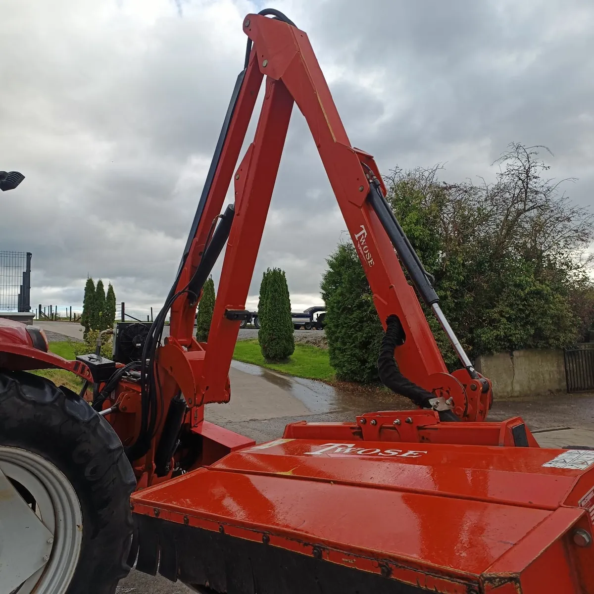 Twose TP 525 Hedge cutter - Image 4