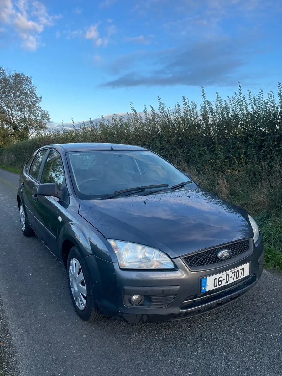 2006 Ford Focus NCT 01/2026 - Image 1