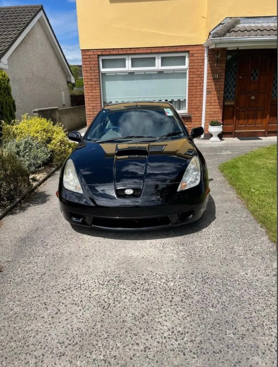 Toyota Celica TRD Sports M number 13/1200 - Image 1