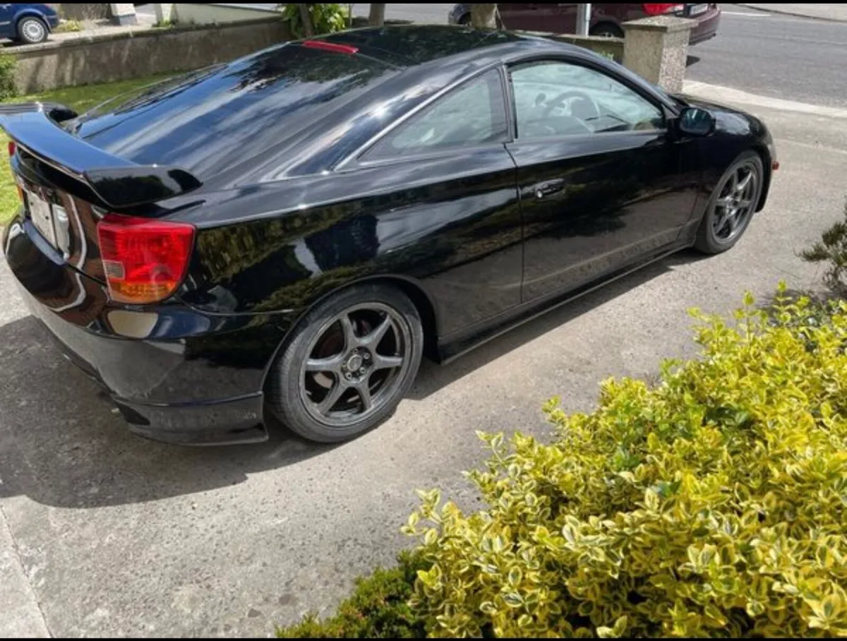 Toyota Celica TRD Sports M number 13/1200 - Image 3