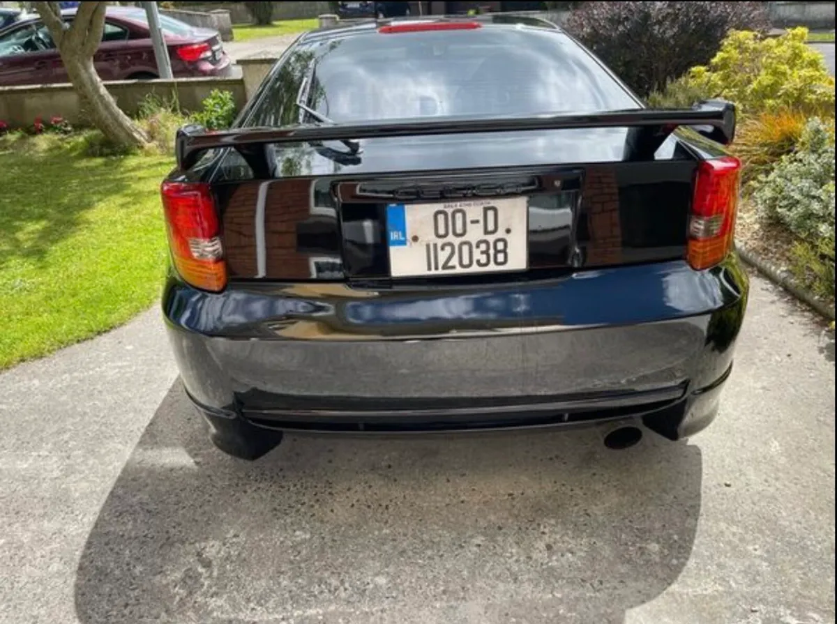 Toyota Celica TRD Sports M number 13/1200 - Image 2