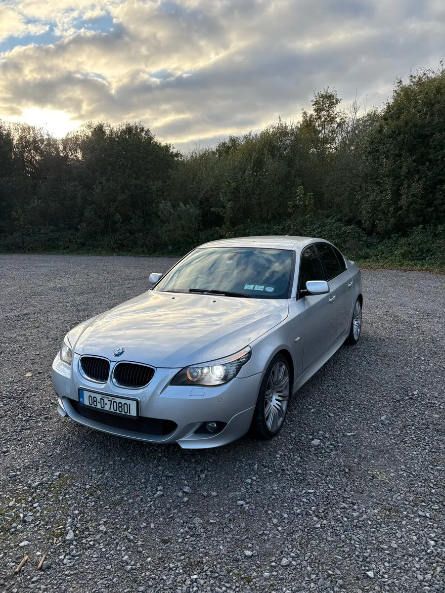 BMW 520d E60 M sport - Image 3