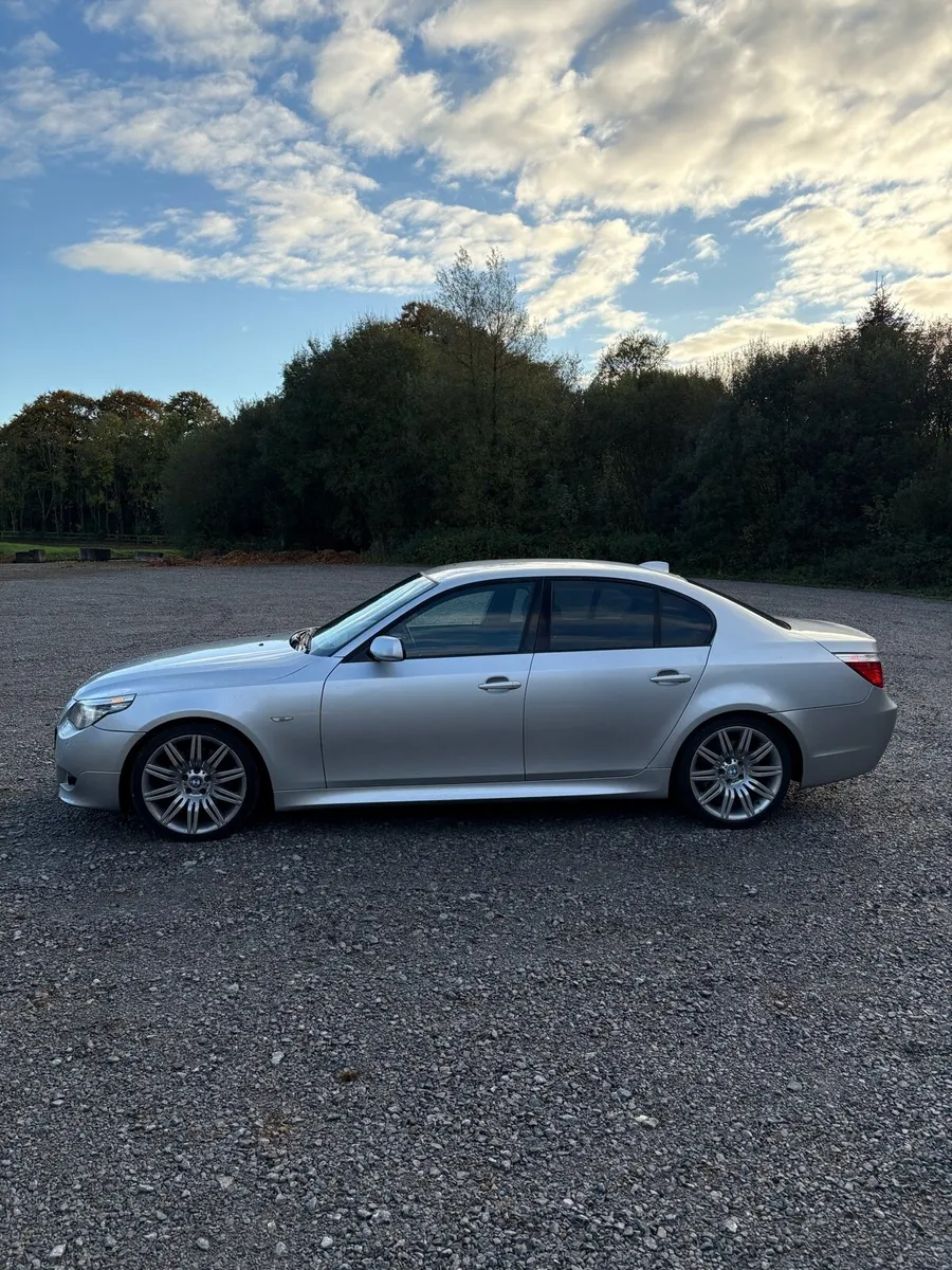 BMW 520d E60 M sport - Image 4