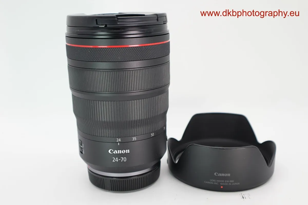 CANON RF 24-70mm F2.8L IS USM LENS #0482 - Image 3