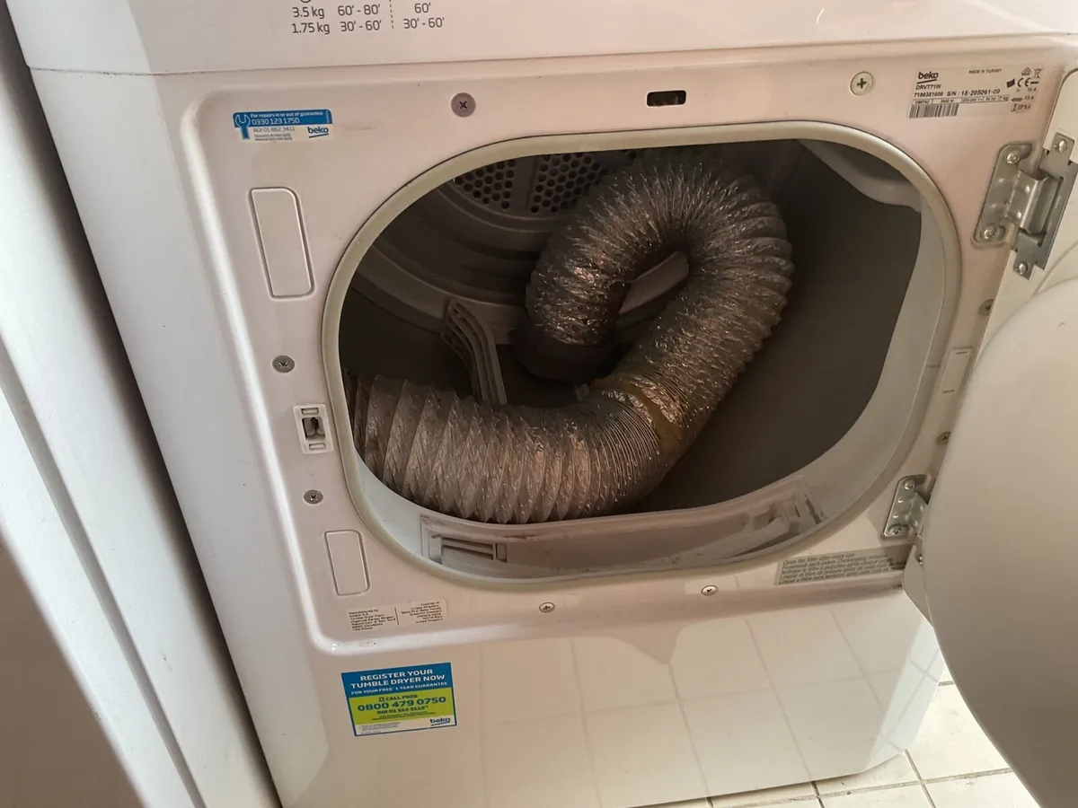 Becko  7 kg tumble dryer - Image 2