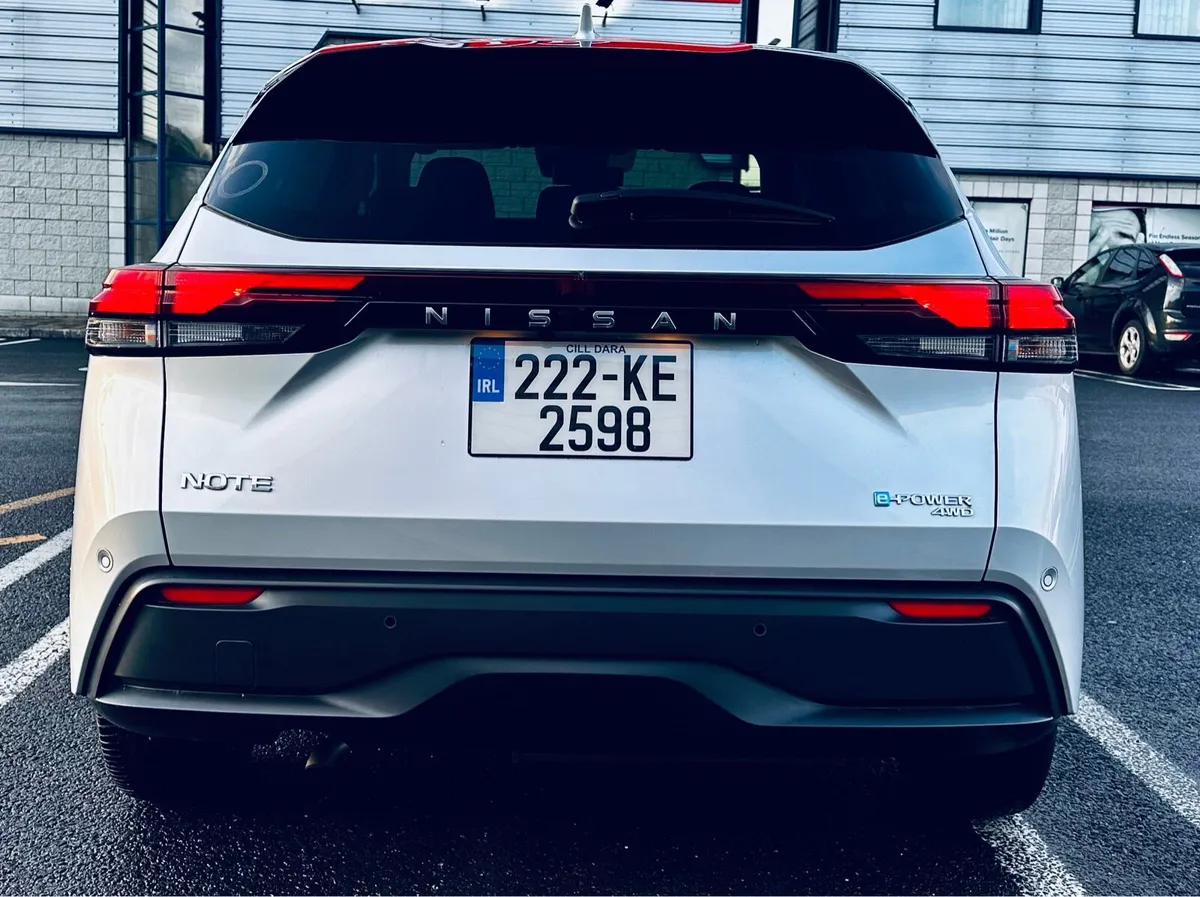 Nissan Note • Hybrid-EV • 4WD• Ultra Options ✨ - Image 4