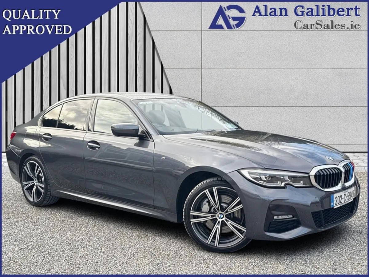 BMW 3-Series 330E M SPORT AUTO - Image 1
