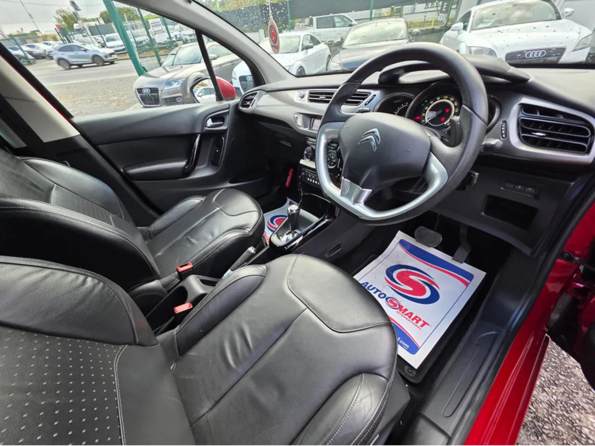Citroen C3 1.2 LEATHER SEATS FULL MOON ROOF ALLOYS - Image 4