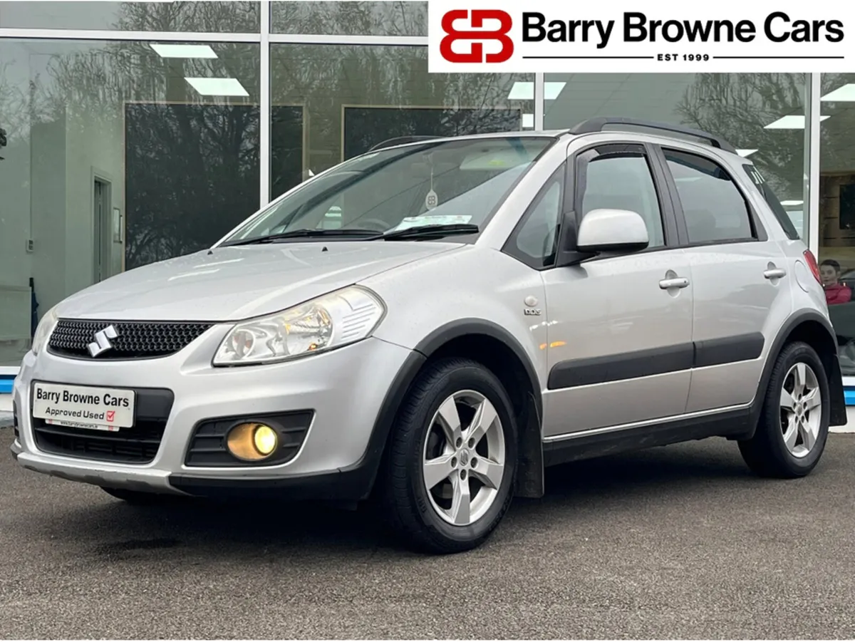 Suzuki SX4 IAWD 2L DIESEL 4DR 2.0 D - Image 2