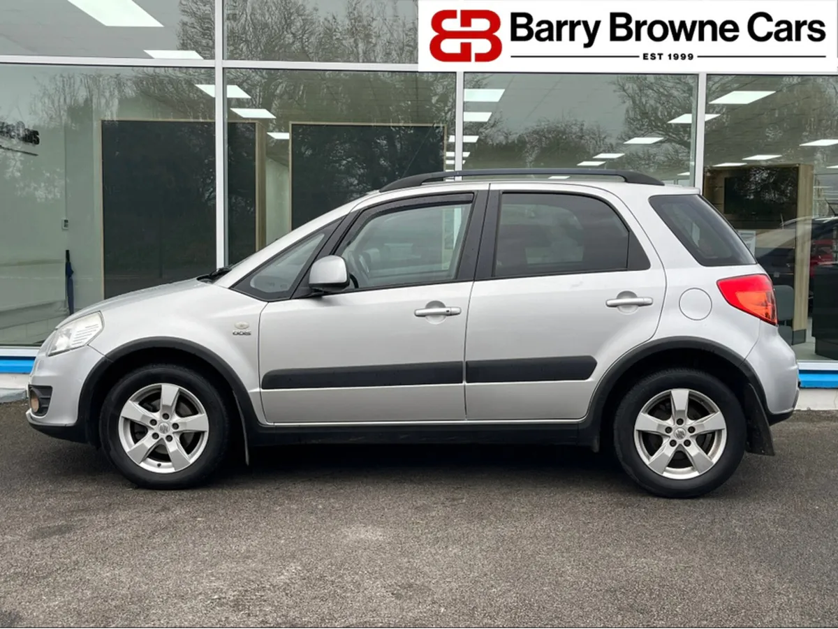 Suzuki SX4 IAWD 2L DIESEL 4DR 2.0 D - Image 4