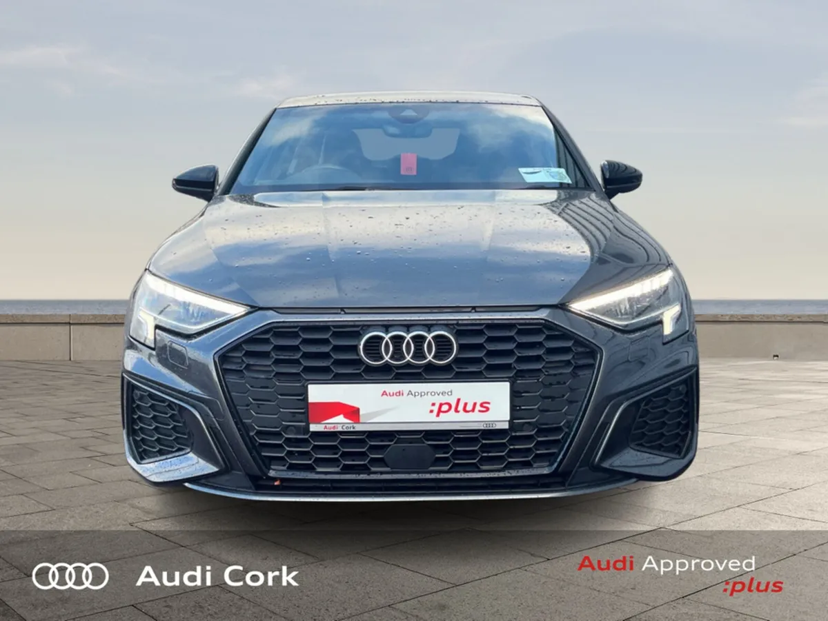 Audi A3 30TFSI 110BHP S-LINE BLACK EDITION WITH CO - Image 3