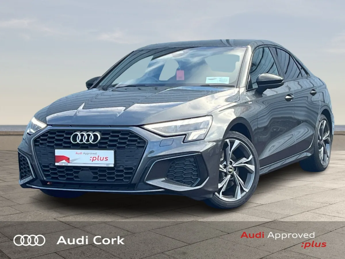 Audi A3 30TFSI 110BHP S-LINE BLACK EDITION WITH CO - Image 4