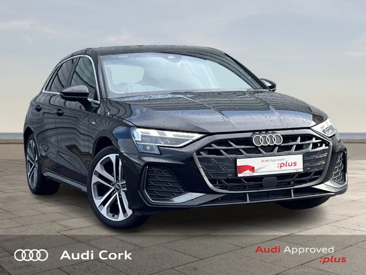 Audi A3 SPORTBACK 40TFSI E S-LINE AUTOMATIC - Image 1