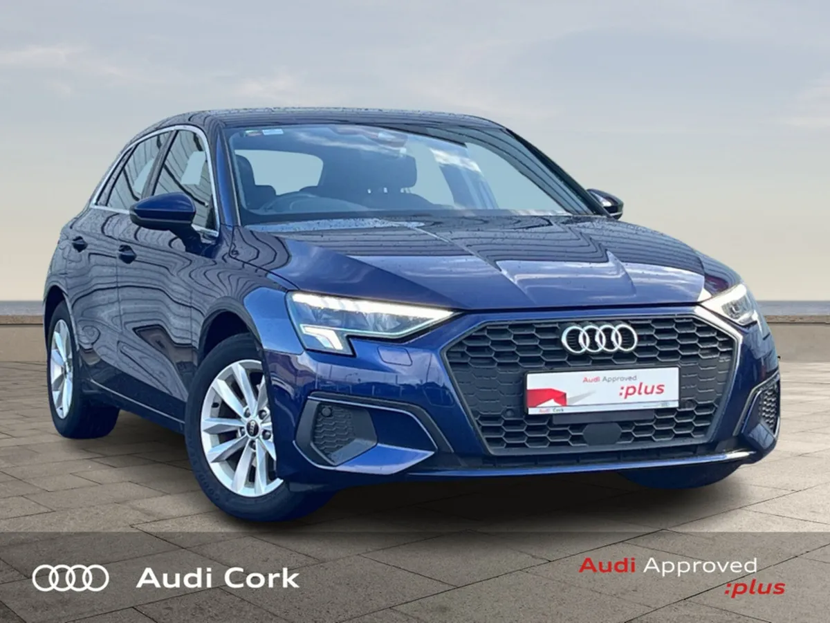 Audi A3 SPORTBACK 30TFSI 110BHP AUTOMAITC WITH CRU - Image 1