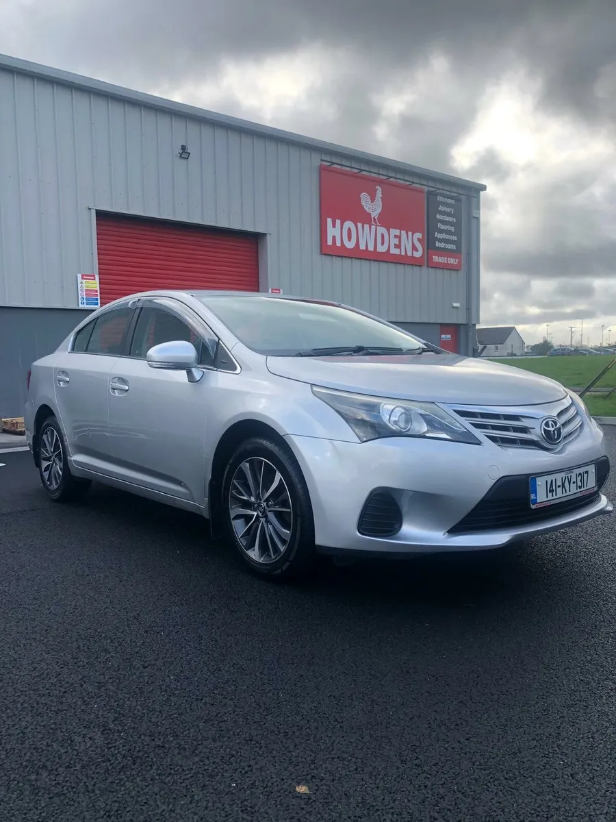 Toyota Avensis 2.0D4D - Image 1