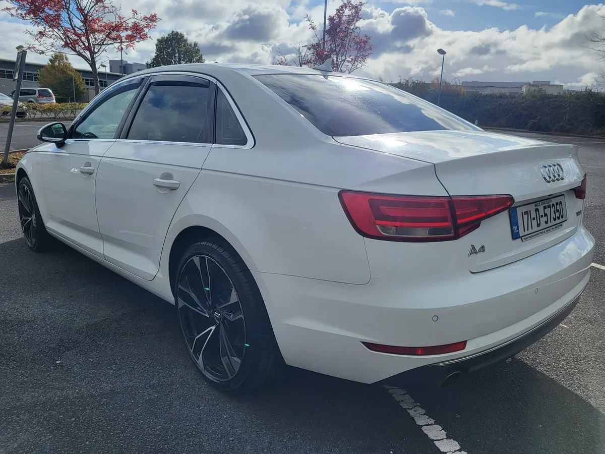 2017 AUDI A4 1.4 TFSI SPORT WITH S LINE ALLOYS - Image 3