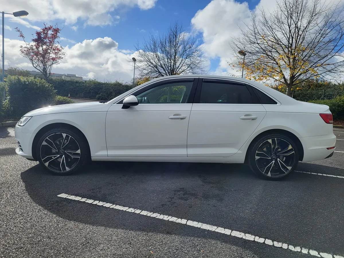 2017 AUDI A4 1.4 TFSI SPORT WITH S LINE ALLOYS - Image 4