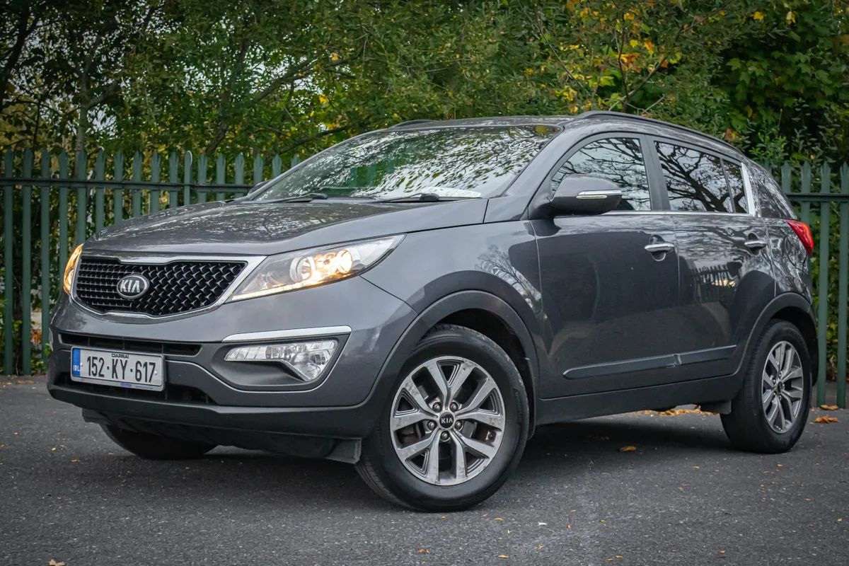 2015 KIA Sportage Platinum *High SPEC* ! Low Miles - Image 4