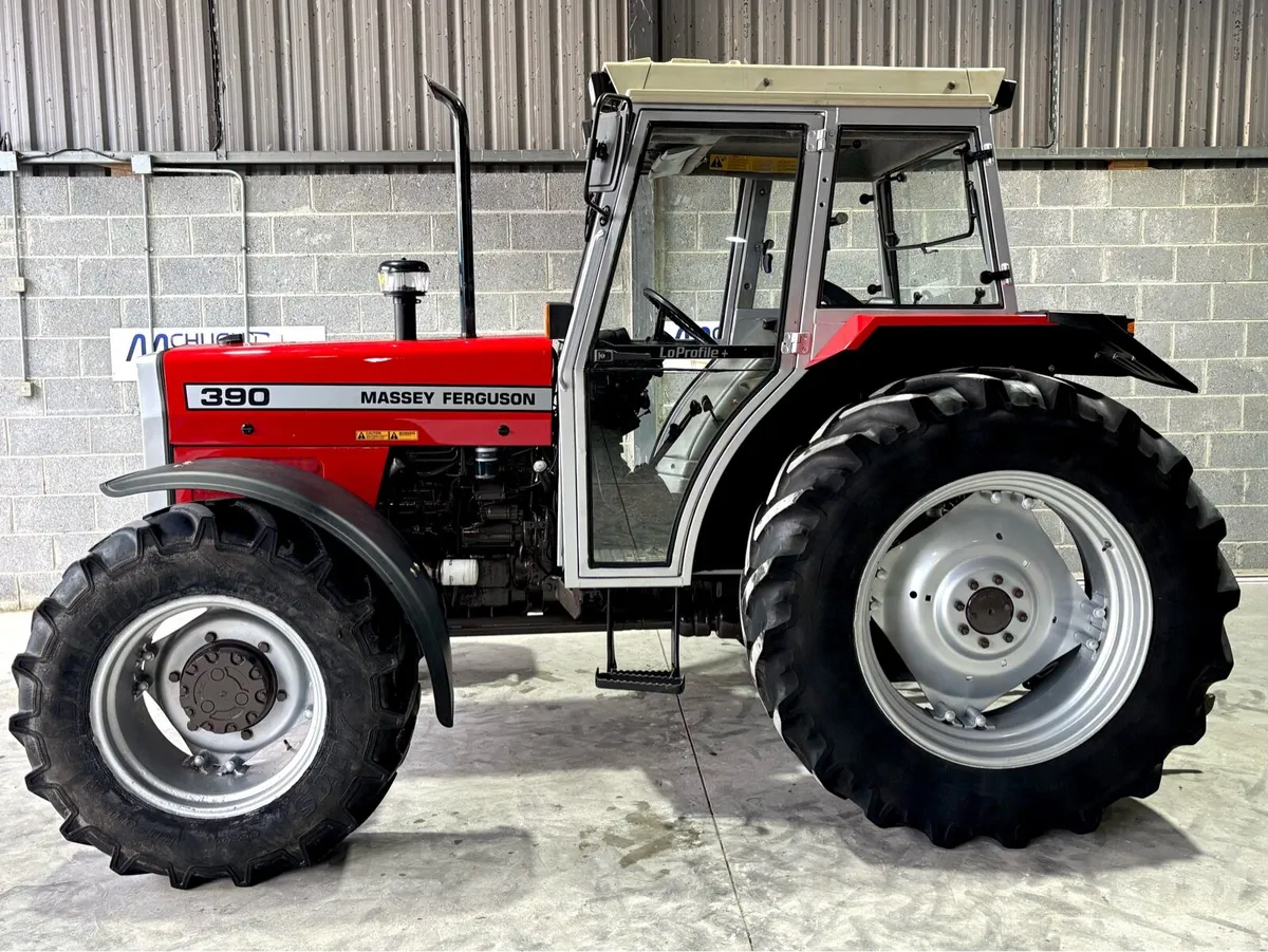 MASSEY FERGUSON 390 - Image 3