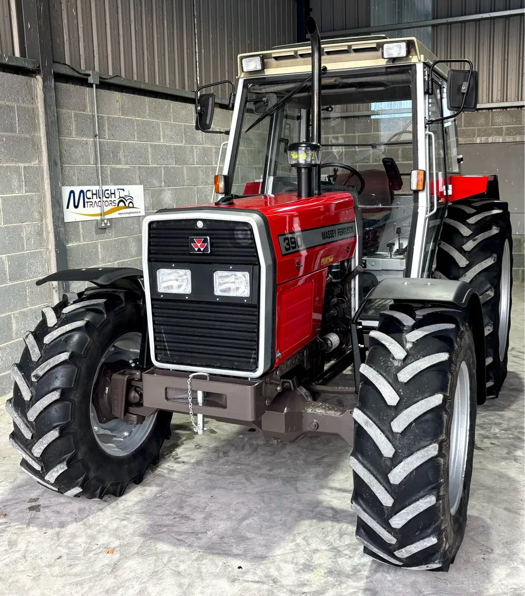 MASSEY FERGUSON 390 - Image 4