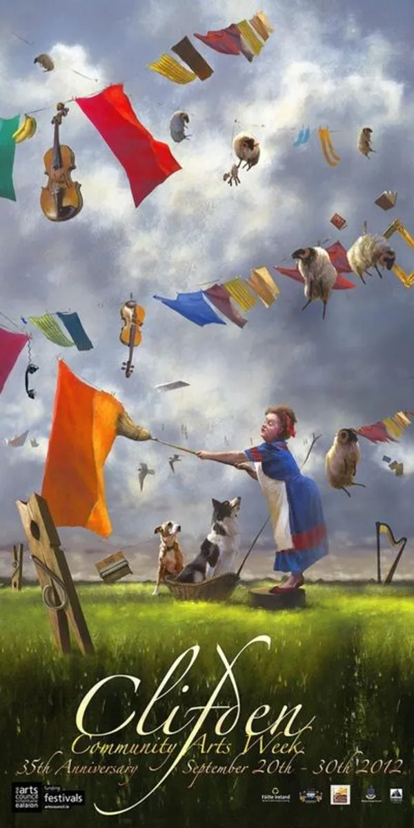 Jimmy Lawlor print /poster - Image 1