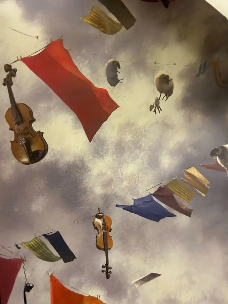 Jimmy Lawlor print /poster - Image 3