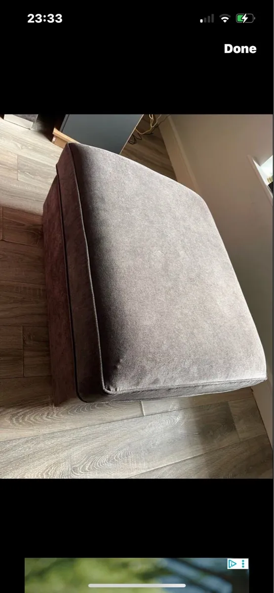 Large footstool - Image 2