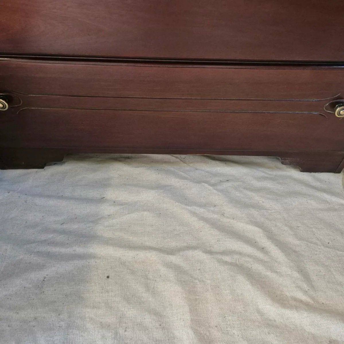 Chest of drawers with mirror - Image 3