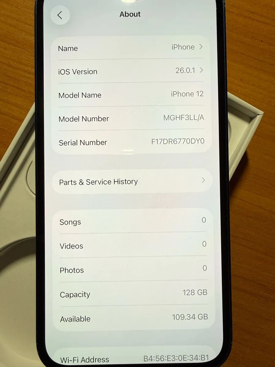 iPhone 12 128gb - Image 4