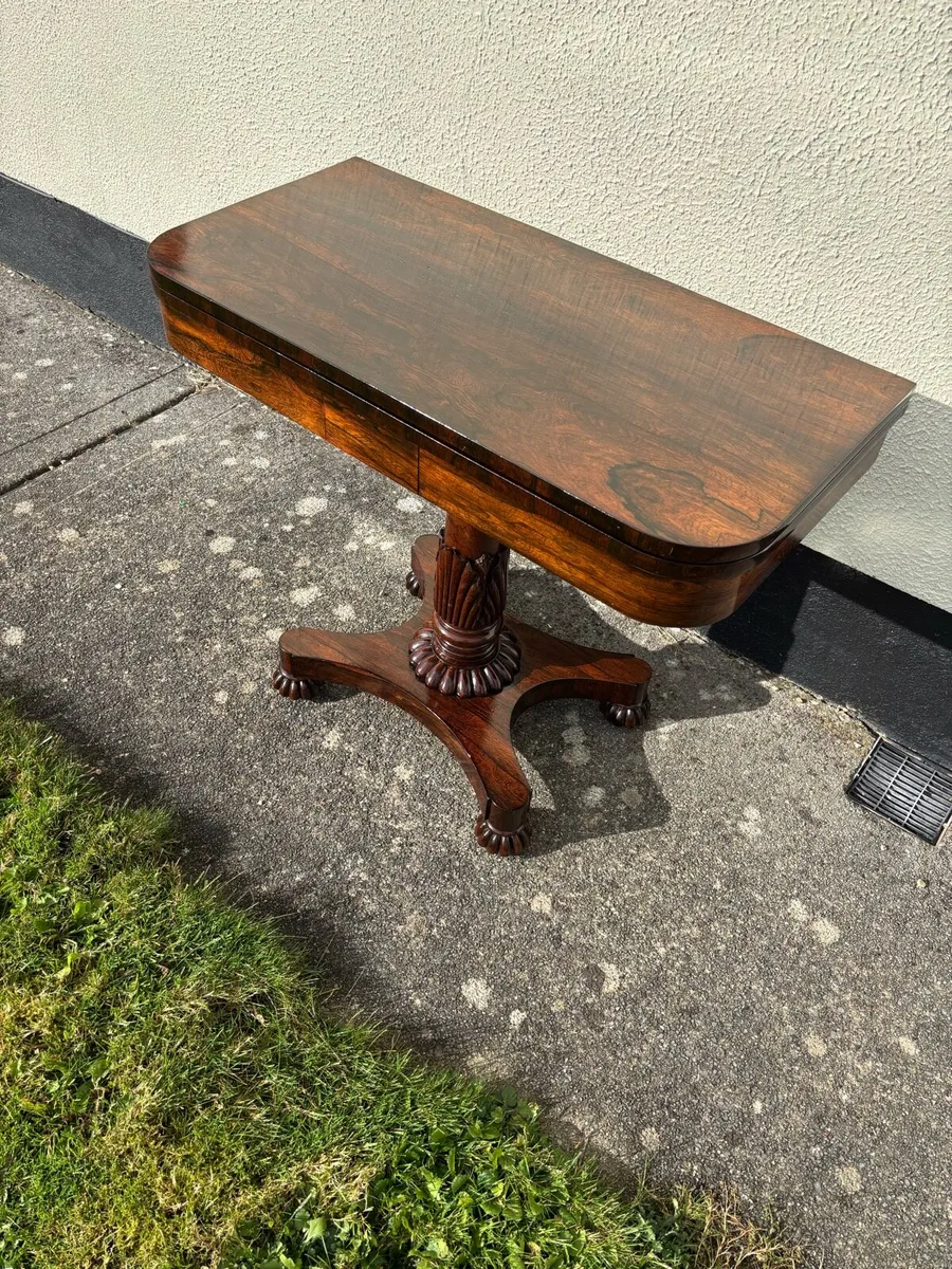 Card Table - Image 1