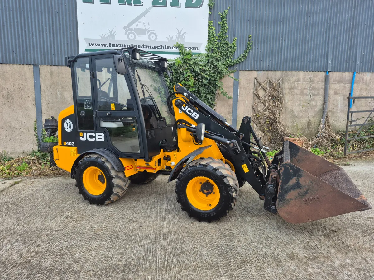 JCB 403 - Image 1