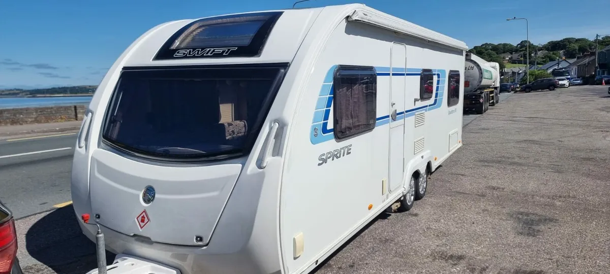 Caravan Swift Sprite Quattro FB - Image 1