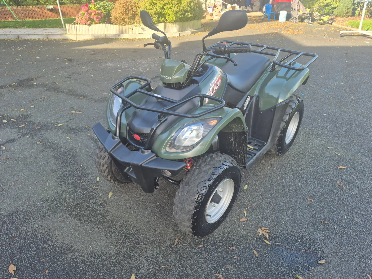 Kymco 150 Quad - Image 4