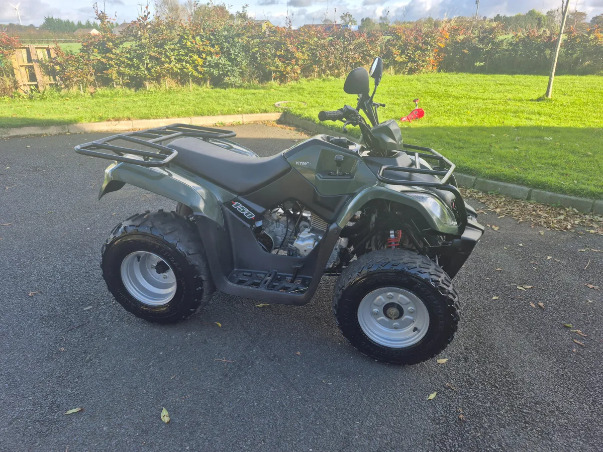 Kymco 150 Quad - Image 1
