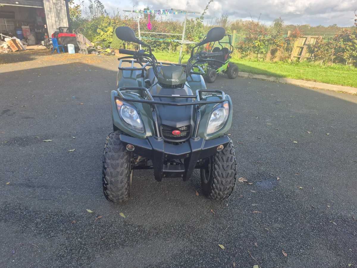 Kymco 150 Quad - Image 3