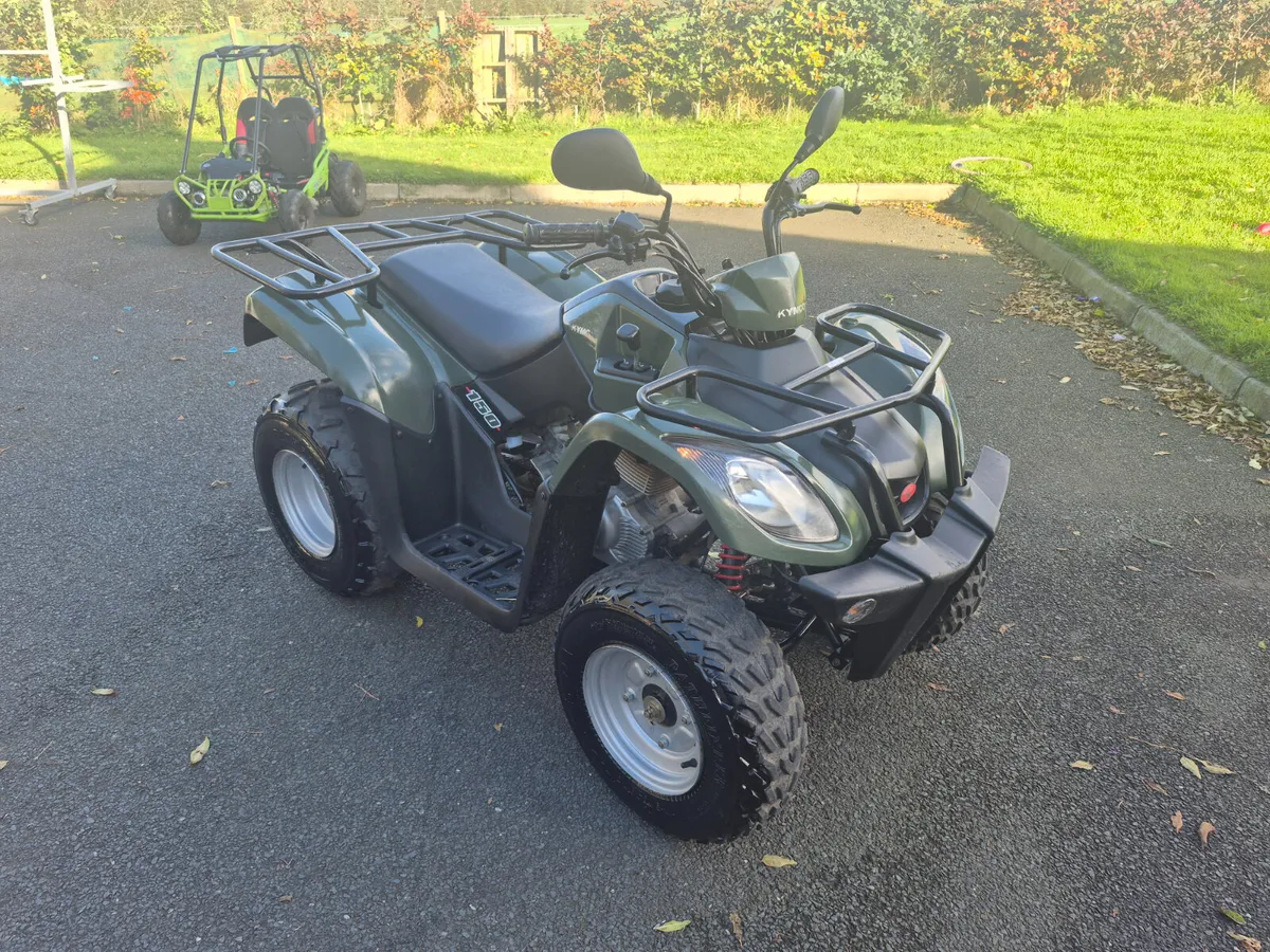 Kymco 150 Quad - Image 2