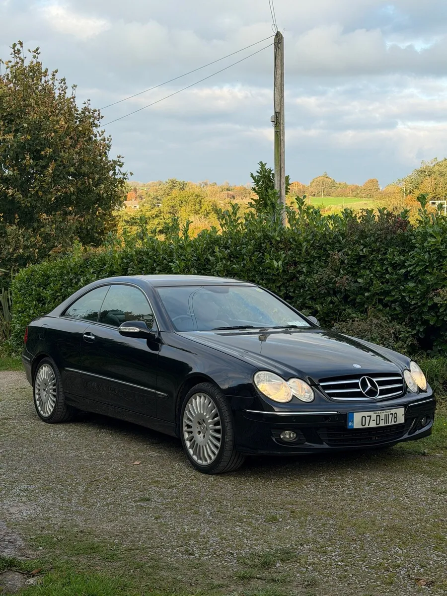 Mercedes-Benz CLK - Image 1