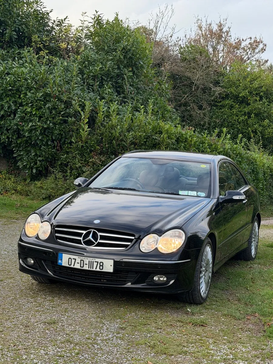 Mercedes-Benz CLK - Image 3