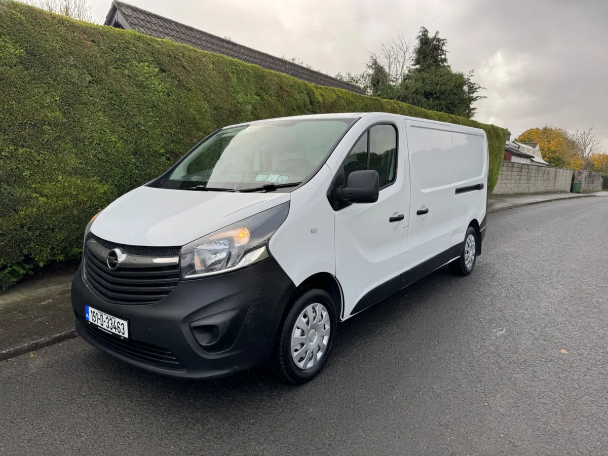Opel Vivaro lwb - Image 3